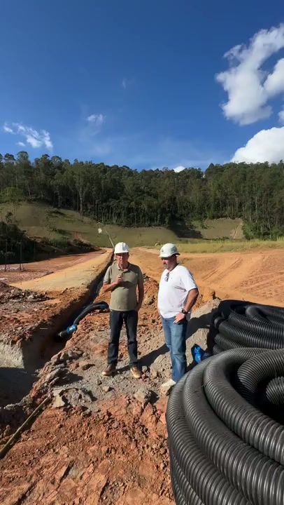Apresentação da rede elétrica e de dados subterrânea do Videiras